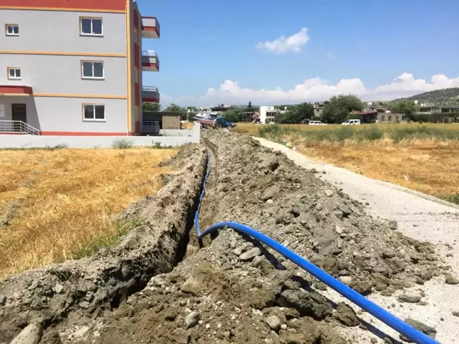 Madenli Mahallesi'ne Yeni İçmesuyu Şebekesi
