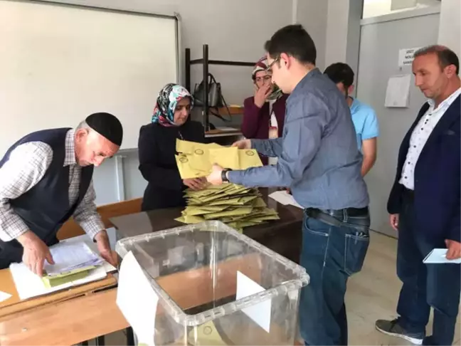 Muş'ta AK Parti 1, Hdp 3 Milletvekili Çıkardı