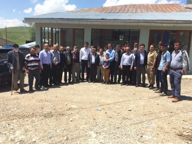 Aşkale'de Vatandaşla Buluşma Toplantıları