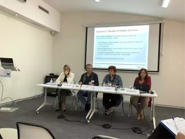 Sırbistan'da 'Eurofound - Avrupa Vakfı Semineri'