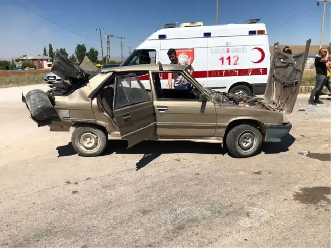 Kahramanmaraş'ta Trafik Kazası: 7 Yaralı