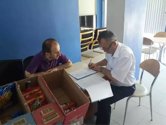 Osmaneli'de İnternet Kafeler Denetlendi