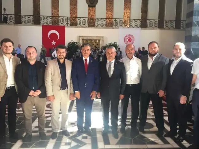 Ak Partili Vekiller TBMM'de Kayıtlarını Yaptılar