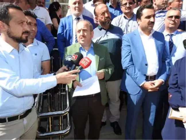 Çorum'da AK Parti'lilerden İyi Parti'li Yokuş Hakkında Suç Duyurusu