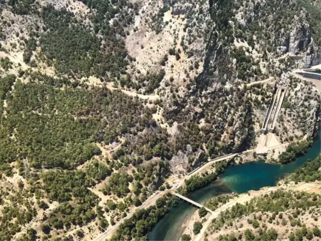 Antalya'daki Orman Yangını Kontrol Altına Alındı