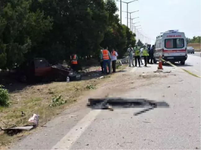 Adana'da Feci Kaza; 2 Ölü, 5 Yaralı