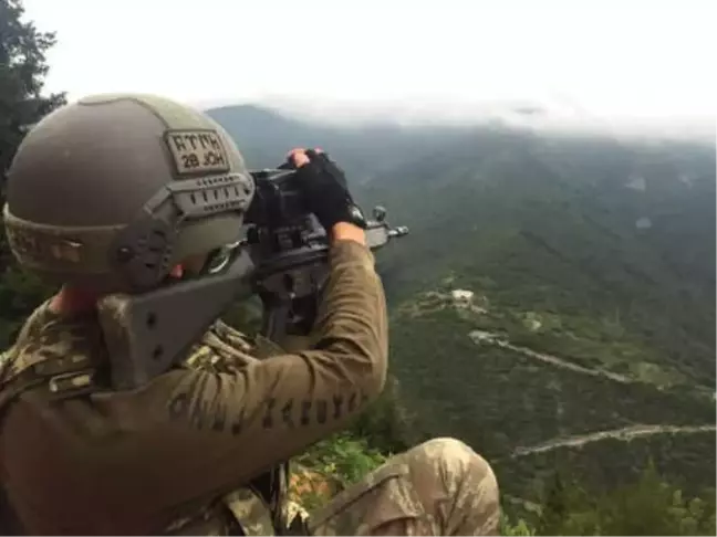 Karadeniz'de Terörist Avı Sürüyor; Elebaşı Telsizi Düşürdü