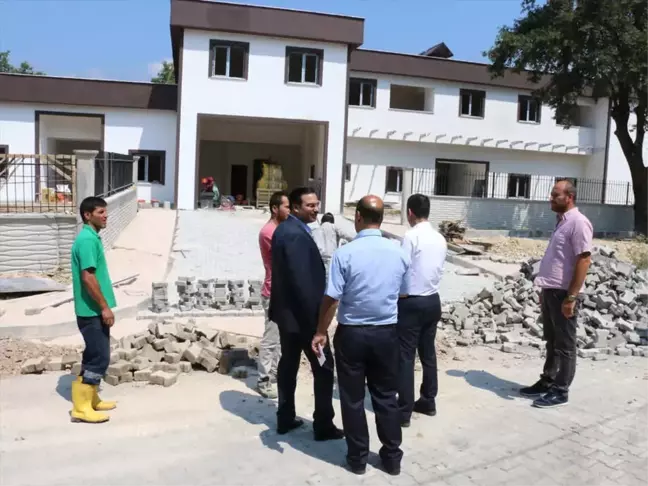 Mudurnu Kaymakamı Şahin'den Taşkesti 112'ye Ziyaret
