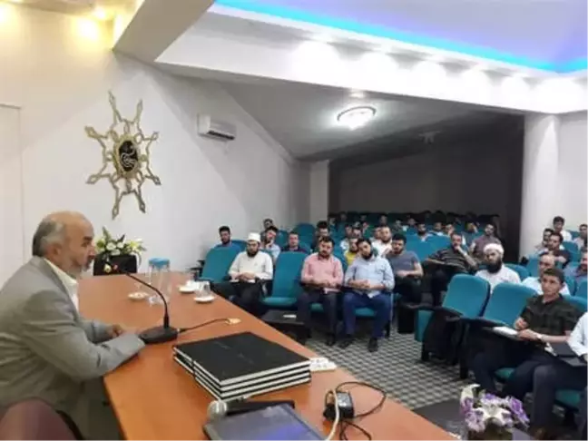 Müftülükte 'Tecrübe' Toplantısı
