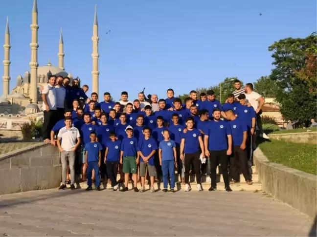 Büyükşehirli Pehlivanlar Kırkpınar'da