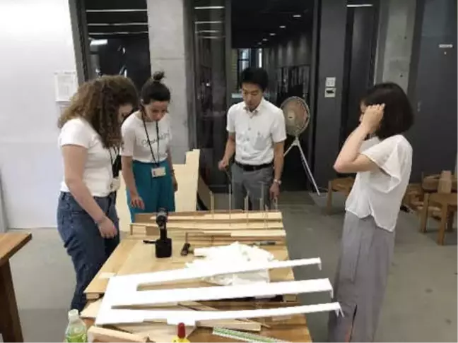 Mimar Adayları, Japonya'yı Deneyimliyor