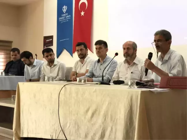 Zonguldak'ta Hacı Adaylarına Bilgilendirme Yapıldı