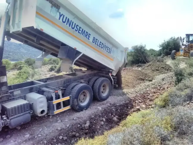Köseler'in Arazi Yolları Düzenleniyor