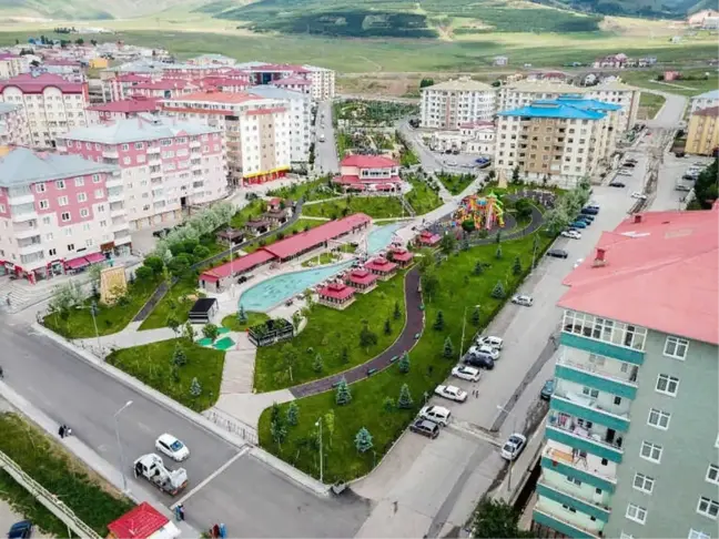 Palandöken Belediyesi 10 Yılda 85'nci Parkı Açtı