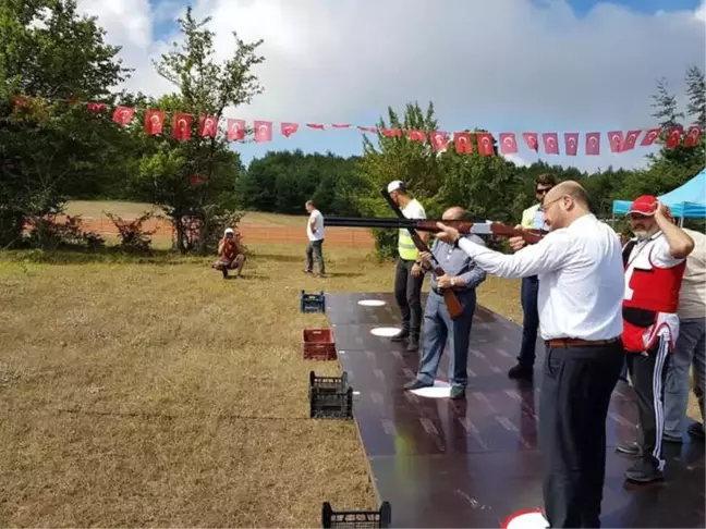 Avcılar ve Atıcılar Niksar'da Yarıştı