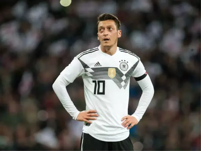 Almanya Futbol Federasyonu'ndan Mesut Özil Açıklaması