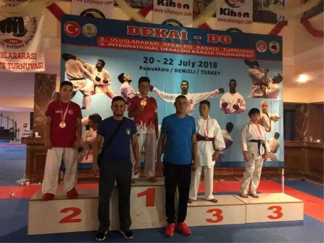 İhlas Koleji'nden Karatede 2 Şampiyonluk