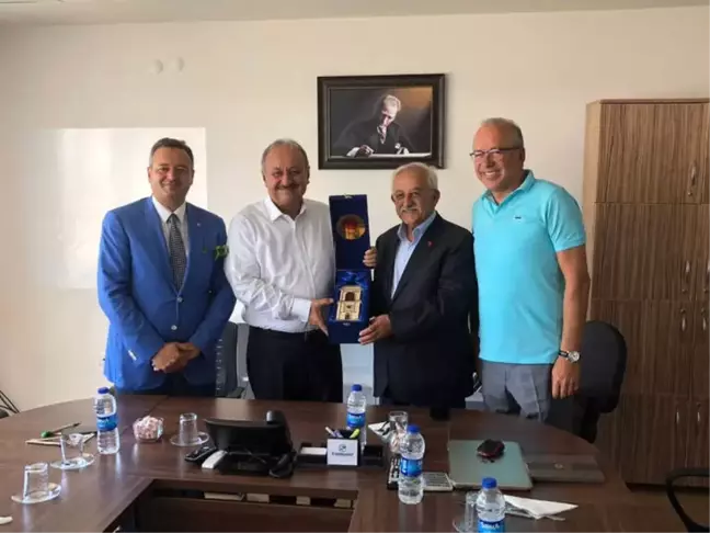 Başkan Babaş'tan Borsa'nın İşletme Tesisine Ziyaret