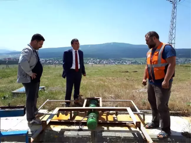 Sarıkamış'ta İçme Suyu Arıtma Tesisi Yenilendi