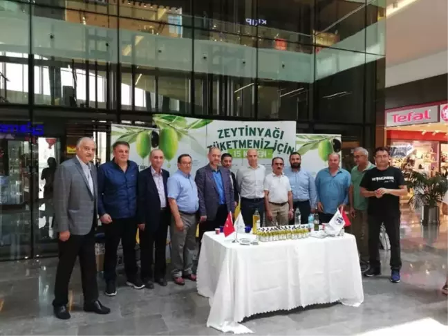 İstanbul'da Aydın Zeytinyağına Yoğun İlgi