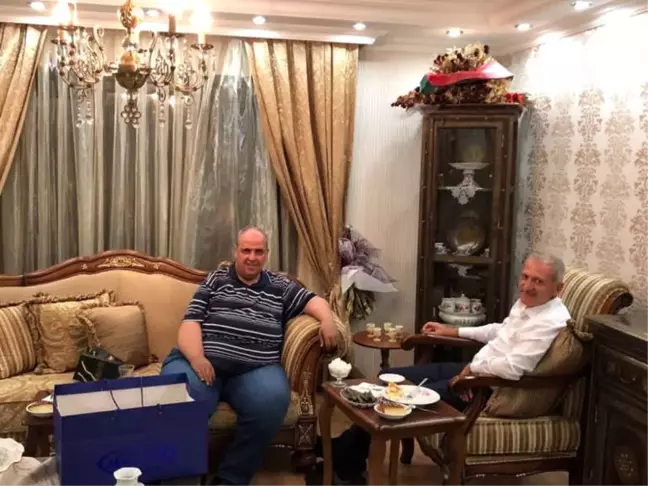 Başkan Dişli'den ÖSYM Eski Başkan Yardımcısına Ziyaret