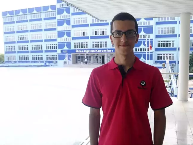 İhlas Koleji'nin Gururu Yks Birincisi Mustafa Emir Gazioğlu Hedefini Açıkladı