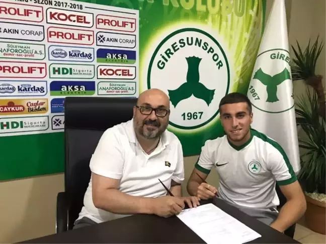 Ozan Can Kökçü Giresunspor'da