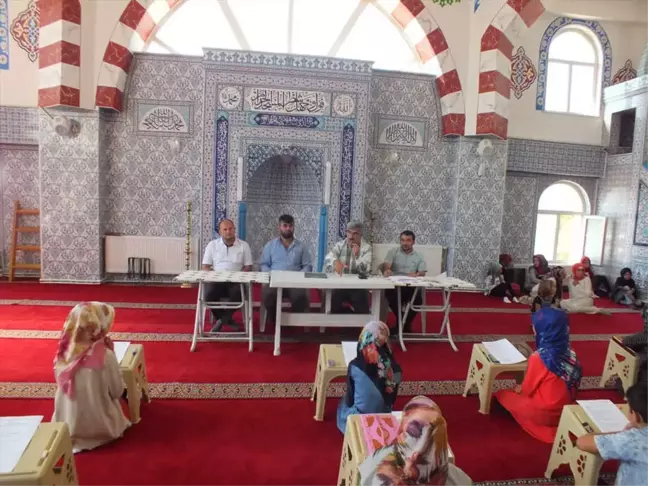 Ulaş'ta Kur'an-ı Kerim'i Güzel Okuma Yarışması Düzenlendi