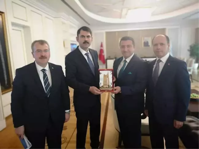 Başkan Bakıcı'nın Ankara Ziyaretleri