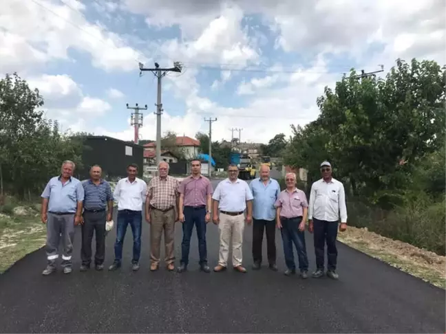 Kaymakam Çiçek: Köylerimizin Alt Yapısı Sağlam