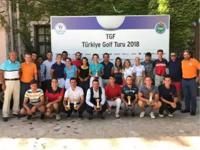 2018 Tgf Türkiye Golf Turu Şampiyonları Belli Oldu