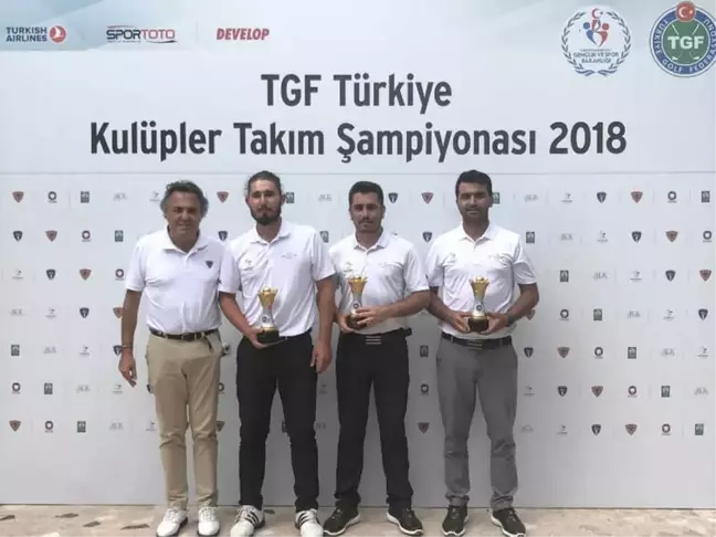 Tgf Türkiye Kulüpler Takım Şampiyonası'nda Zafer National Golf Kulübü'nün