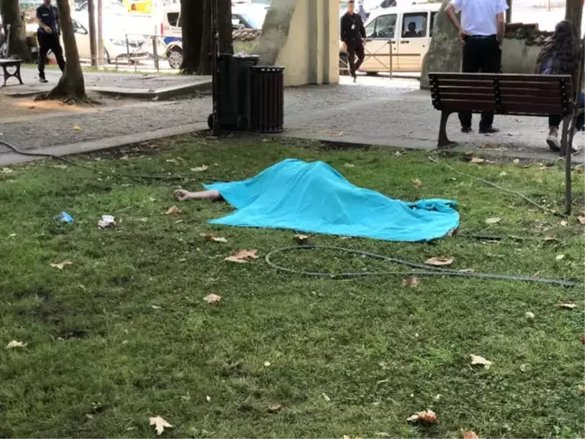 Bursa'da Parkta Acı Son