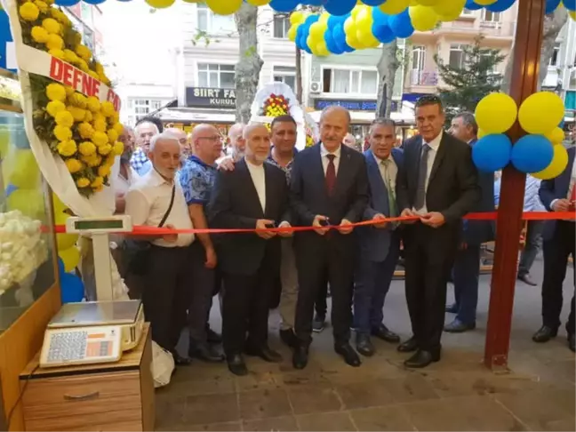 Siirt Fatih Gıda 2'nci Şubesini Açtı