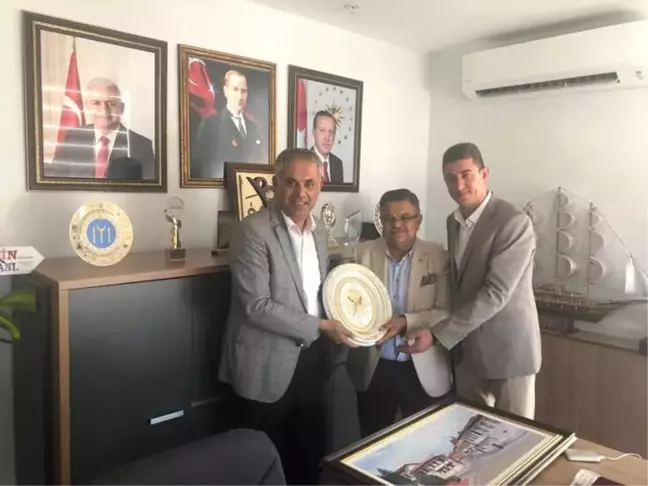 Başkan Yaman, Vekil Yağcı'yla Bir Araya Geldi