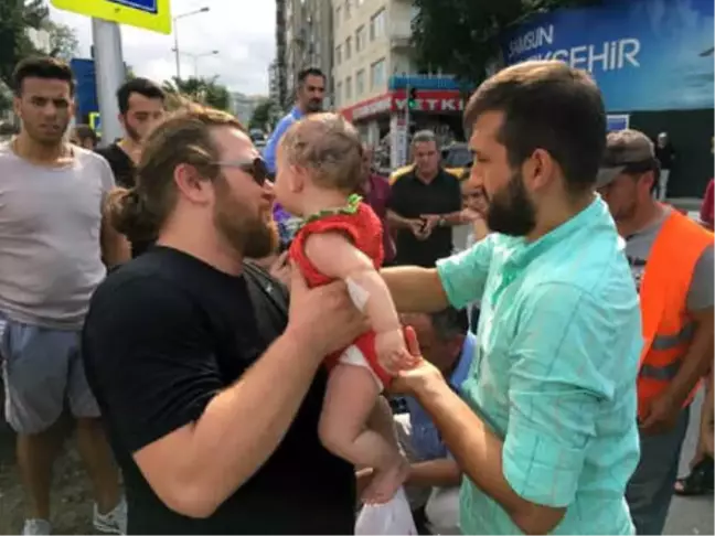 Kazada Yaralanan Bebeğe İlk Müdahale Narkotik Polisinden