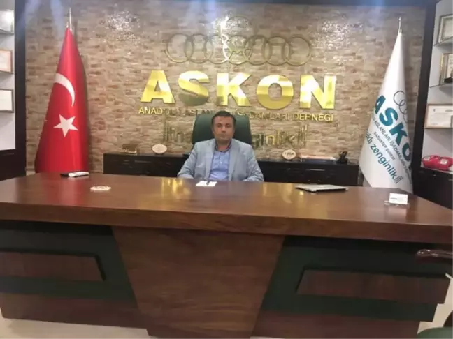 Askon Başkanı Çiftçi'den Zafer Bayramı Kutlaması