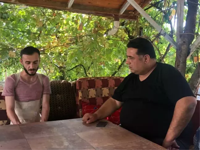 Milletvekili Kaya'dan Gazi Ramazan Coşkun'a Ziyaret