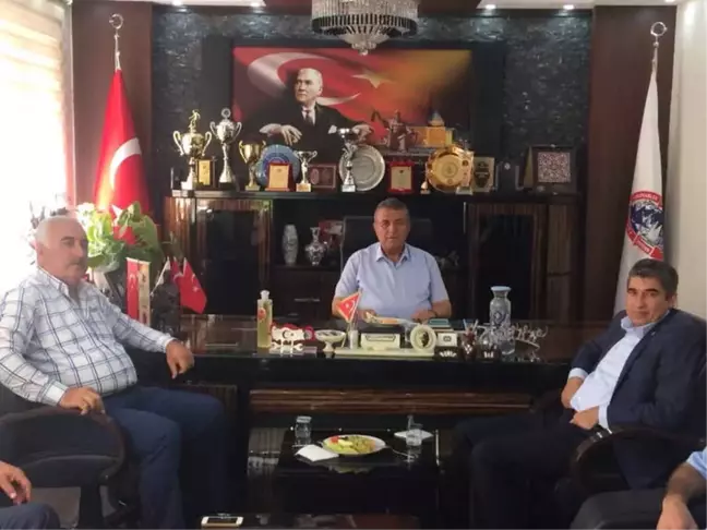 CHP Yönetiminden Esnaf Odaları Birliği'ne Ziyaret