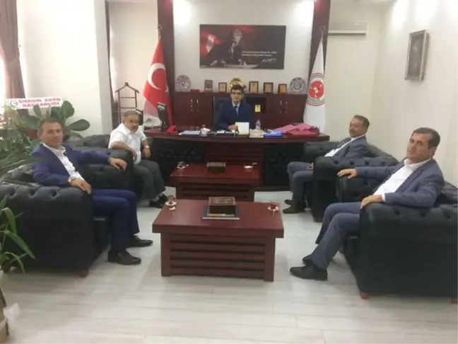 Borsa Yönetiminden Başsavcı Ağca'ya Ziyaret