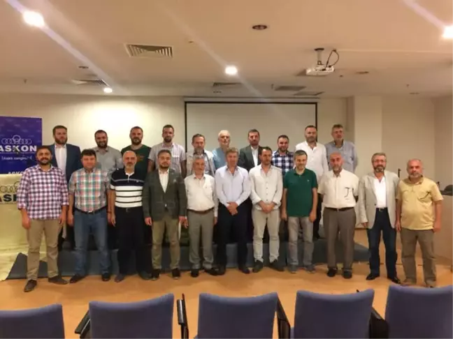 Askon Trabzon 8. Olağan Genel Kurulu'nda Başkan Beşir Güven Tazeledi