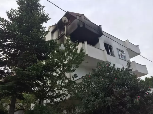 Düzce'de Ev Yangını