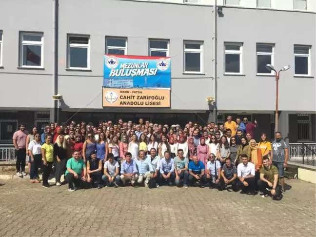 Fatsa'da 1. Mezunlar Buluşması