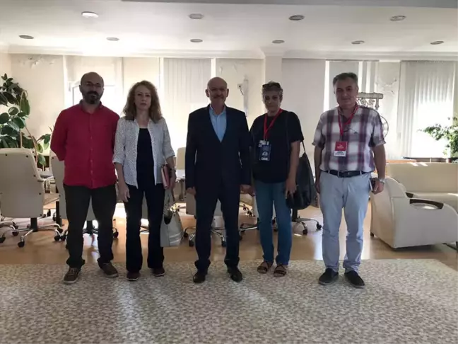 Terme Belediye Başkanı Kul'a Ziyaret