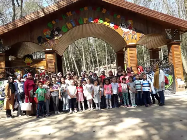 Kartepeli Öğrenciler, Ormanya'da Yaza Veda Ettiler