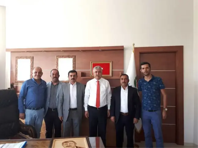 Asriad'tan Başkan Polat'a Ziyaret