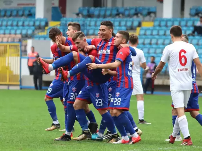 Kardemir Karabükspor 3 Golle Turladı