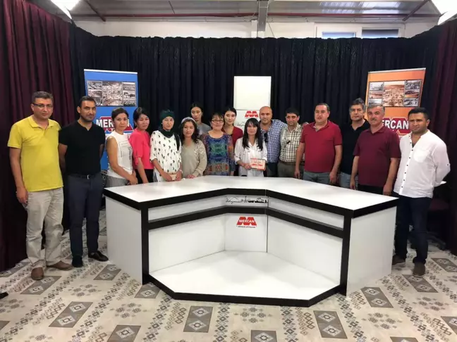 Kazaklar Adıyaman'a Hayran Kaldı