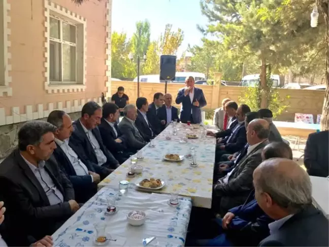 AK Parti Muş Milletvekili Şimşek Bulanık'ta