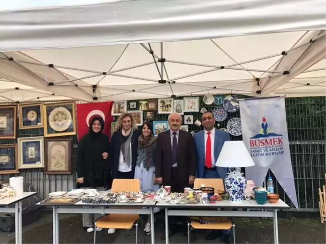 Busmek Almanya'da Boy Gösterdi